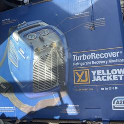 Yellowjacket recovery machine