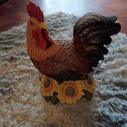 Rooster Figurine