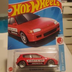 Hot Wheels Honda Civic Eg