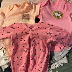 Baby Girl Clothes 0-3months