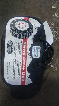 Snow chains