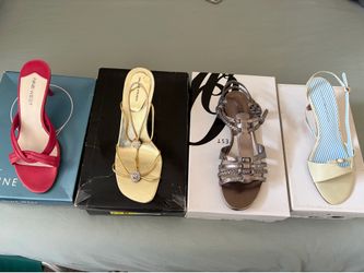 Lot of women’s heels & sandals size 7.5