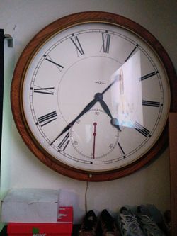 Howard Miller Large Round Wall Clock