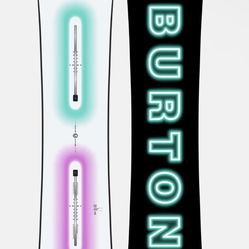 Men's Burton Custom Camber Snowboard