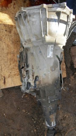 Transmission Chevy truck 2500 (2005)