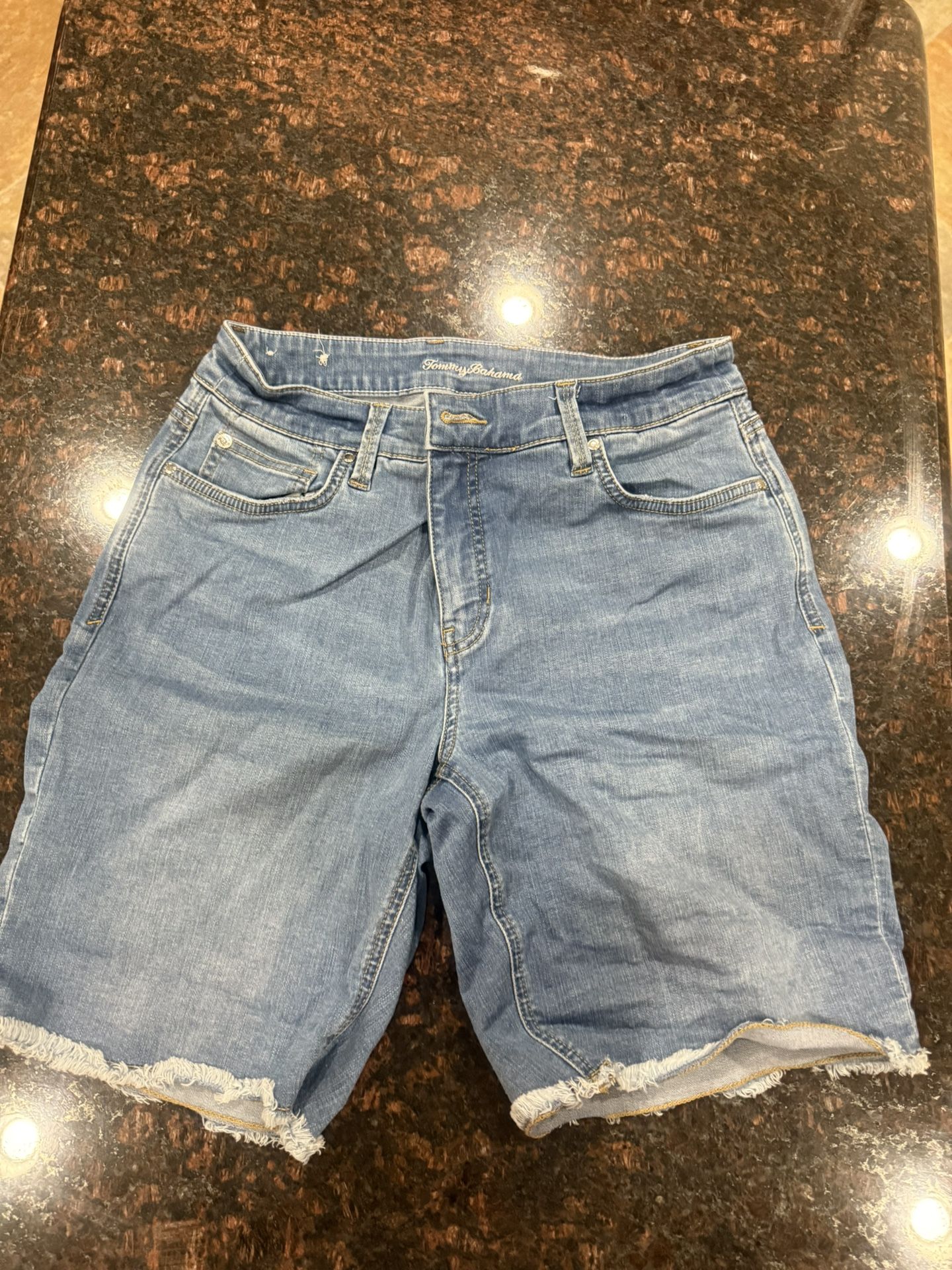 Ladies Jean Shorts