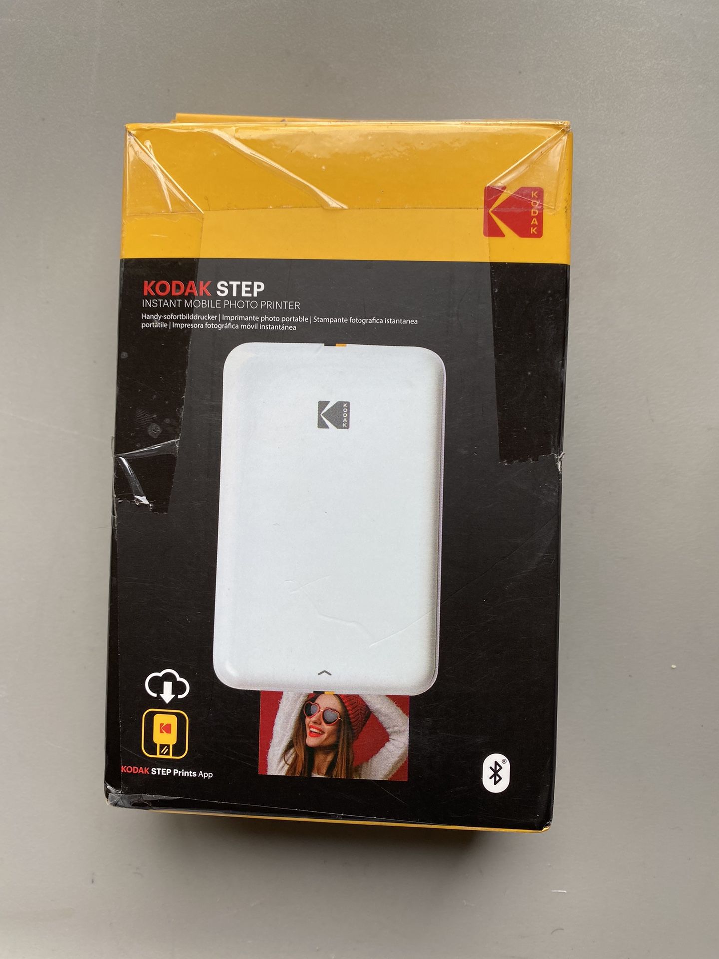 Kodack Step Instand Mobile Photo Printer