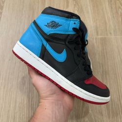 Jordan 1 UNC to Chi Size 8W (6.5 Men)