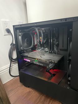 NZXT Gaming Setup