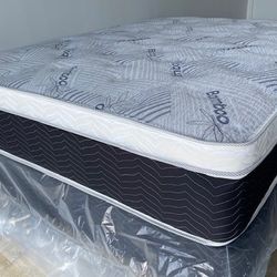 Full Euro Pillow Top!!