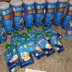 Gerber Baby Food And Snacks