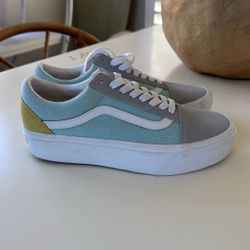 Vans New Old School Platform 