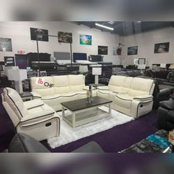 3 Pc Livingroom Sofa set (sofa + loveseat + chair)