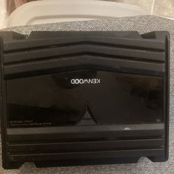 Kenwood Bridgeable Amp