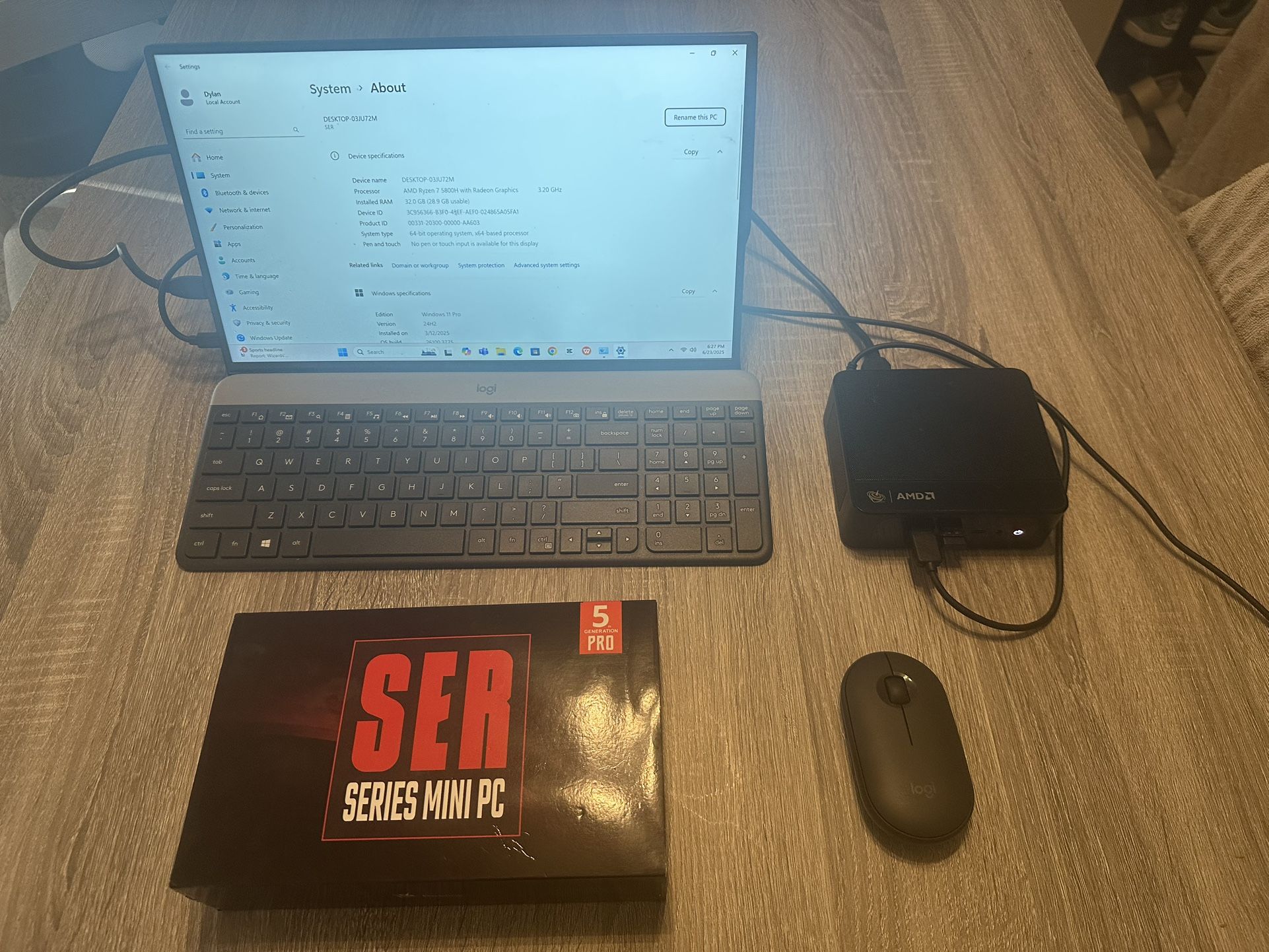 Beelink 5th GEN Pro mini PC For Sale (Perfect Condition)