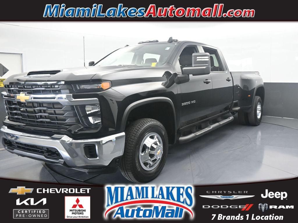 2024 Chevrolet Silverado 3500HD