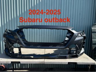 2024-2025 Subaru outback front bumper oem