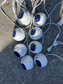 4K Security Cameras (Please Read Details)