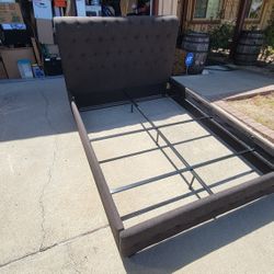 Queen FABRIC BED FRAME
