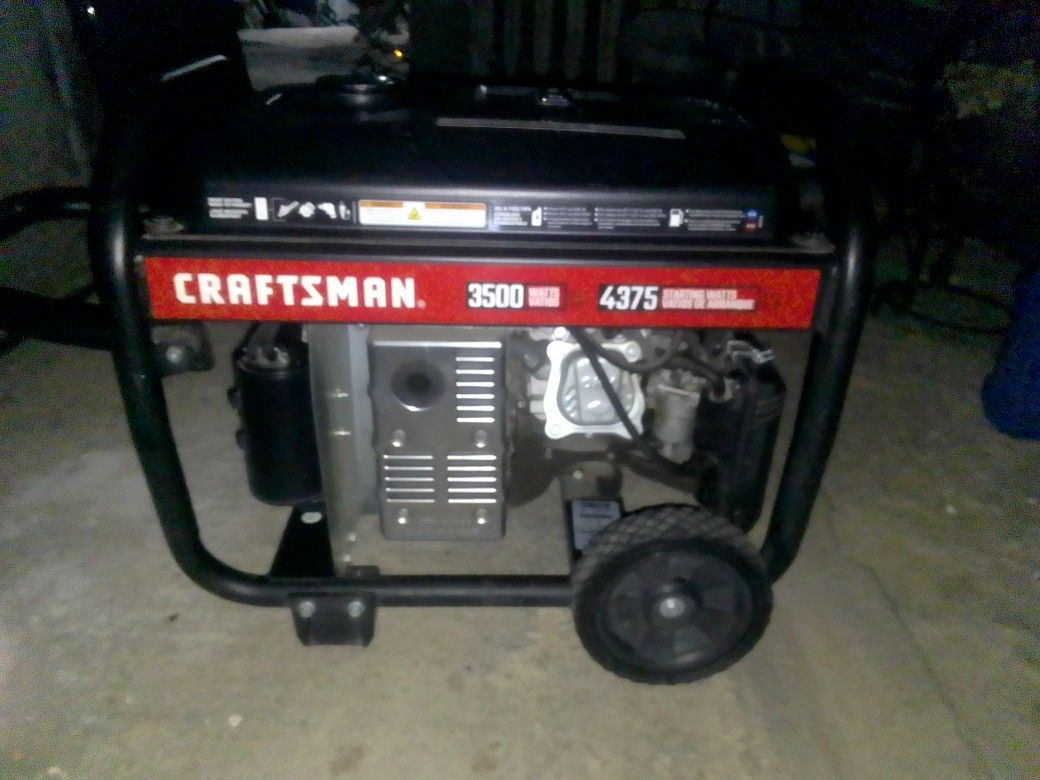 Craftsman Generator