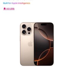 iPhone 16 Pro Max 256 Gigabytes For Sale 