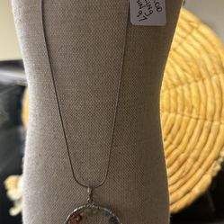 MULTIPLE NECKLACES W/ PENDANTS 