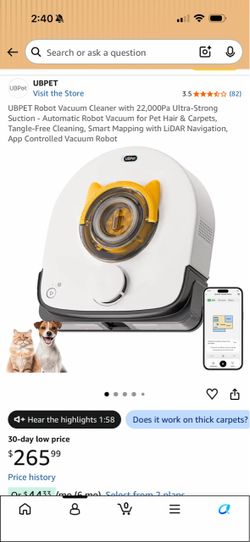 Robot vacuum