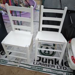 Kids Chairs $10 Each