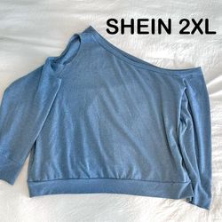 SHEIN Off Shoulder Top