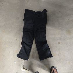 Scorpion Winter Rider Pants Large But Runs Small