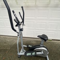 Elliptical Fitness Machine