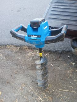 Landworks 48v electric Auger Head