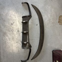 BMW M6 Carbon Fiber Rear Diffuser + Trunk Spoiler