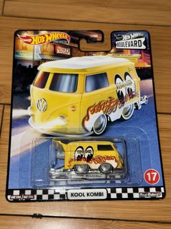 Hot Wheels Boulevard Kool Kombi Mooneyes 