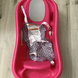 Baby Bathtub With Infant Insert