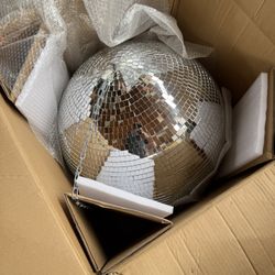 24 Inch Disco Ball