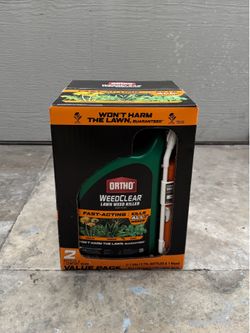 Ortho WeedClear Lawn Weed Killer Value Pack