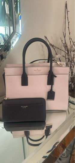 Kate Spade Handbag and Wallet Set