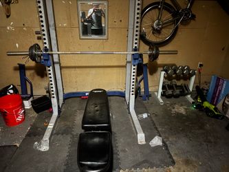 Weight set with Dubbells 5-25