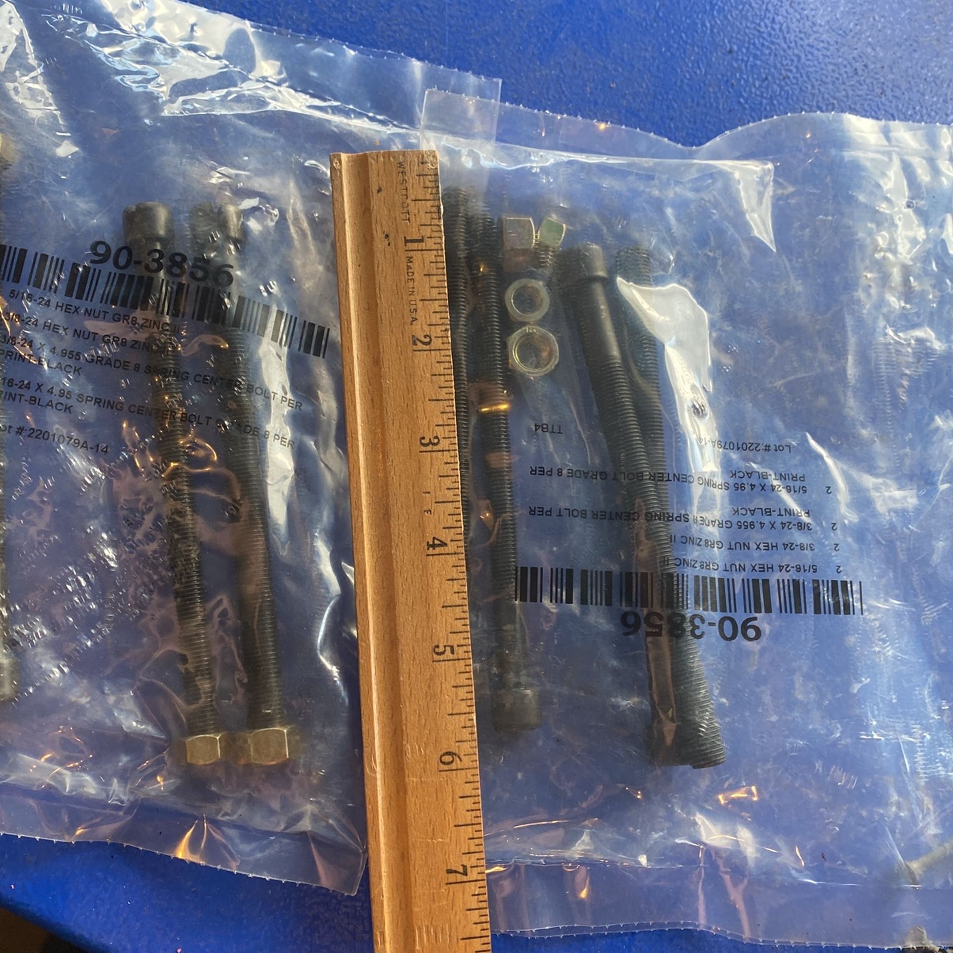 Two Sets Of Short Pro Comp Add A Leaf Springs