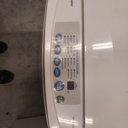 GE SPACESAVER WASHER 