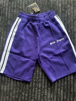 Purple Palm Angels Shorts Size S