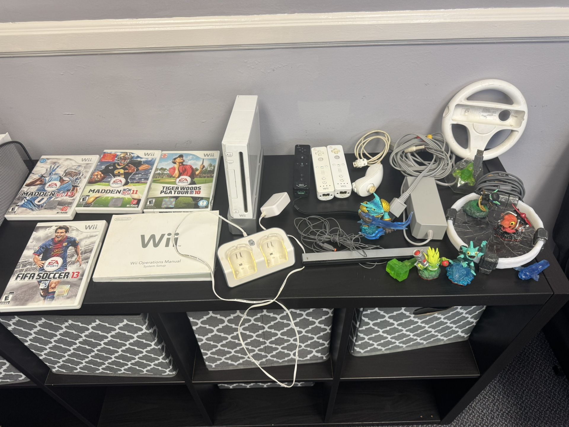Nintendo Wii System Video Game Console