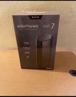 NETGEAR Nighthawk Dual-Band WiFi 7 Router (RS140)