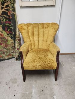 Vintage Barrel Back chair