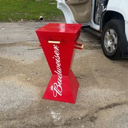 Collectors antique Budweiser grill 