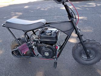 MINI BIKE CASH ONLY..NO TRADES AND NOTHING SOLD SEPARATELY..NO DELIVERY