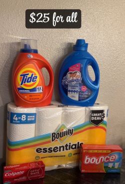 Tide & Suavitel Bundle