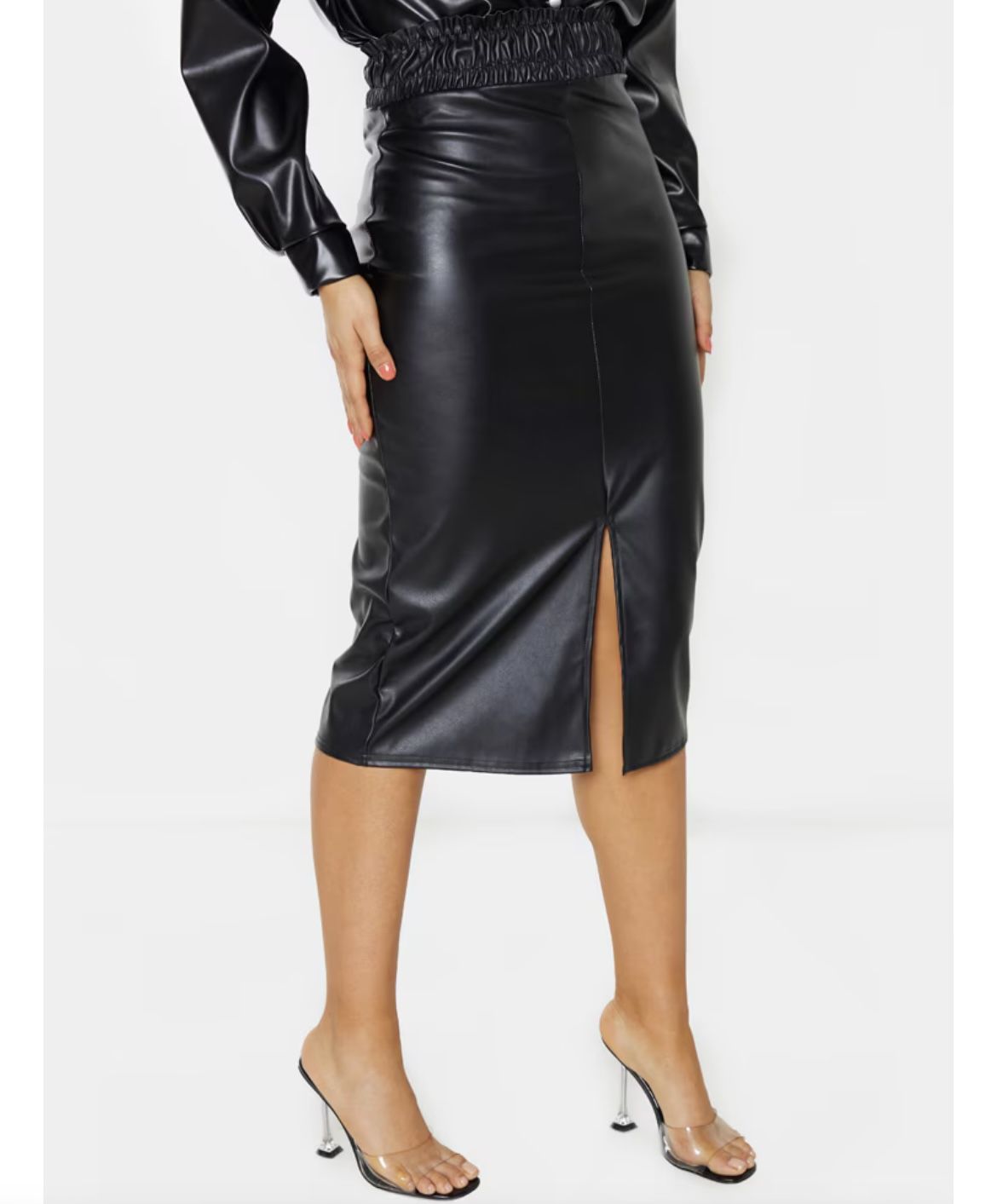 Black Pencil Skirt | New With Tag