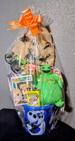 Nightmare before Christmas boo basket